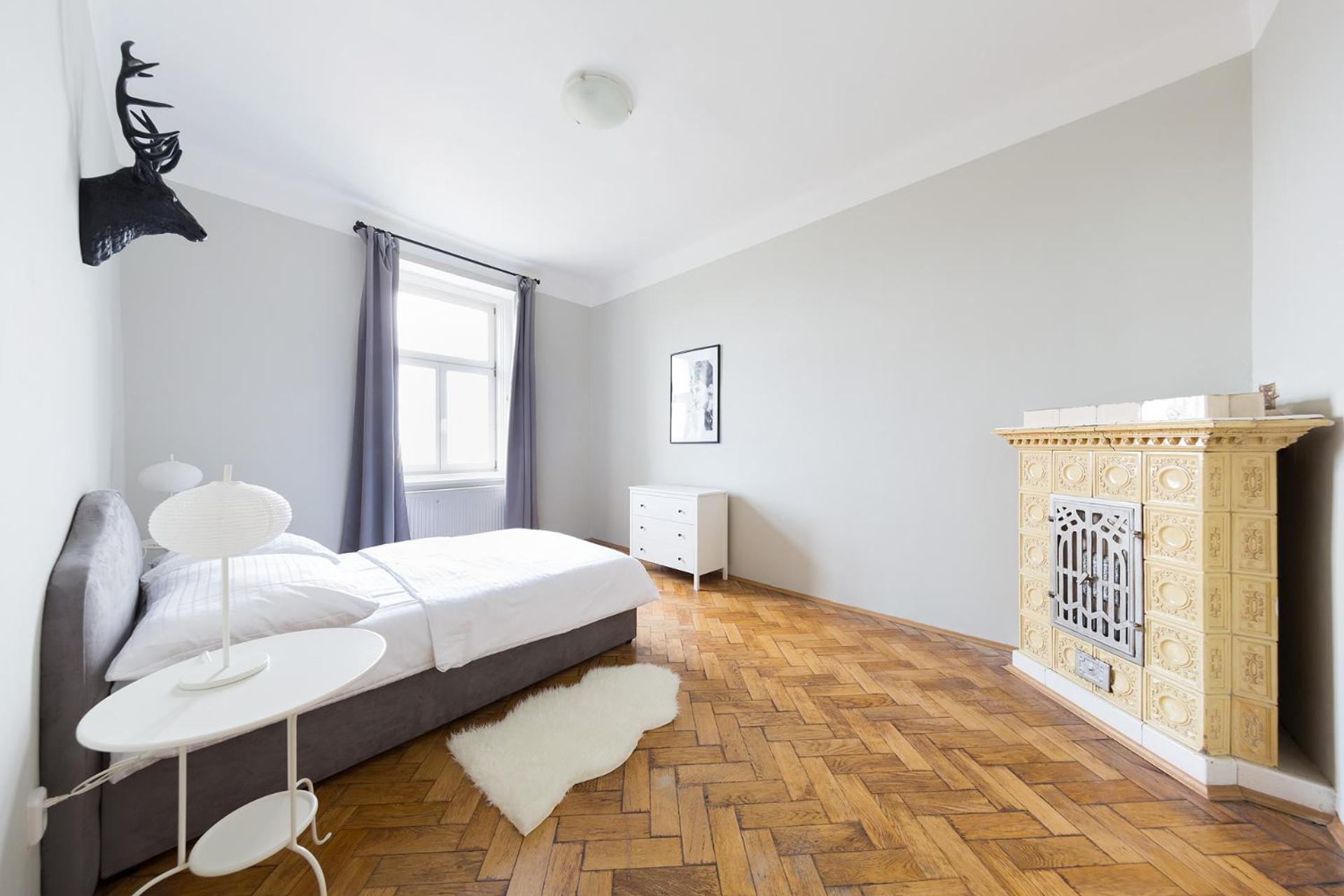 Boheme Apartment Prague Three Екстериор снимка