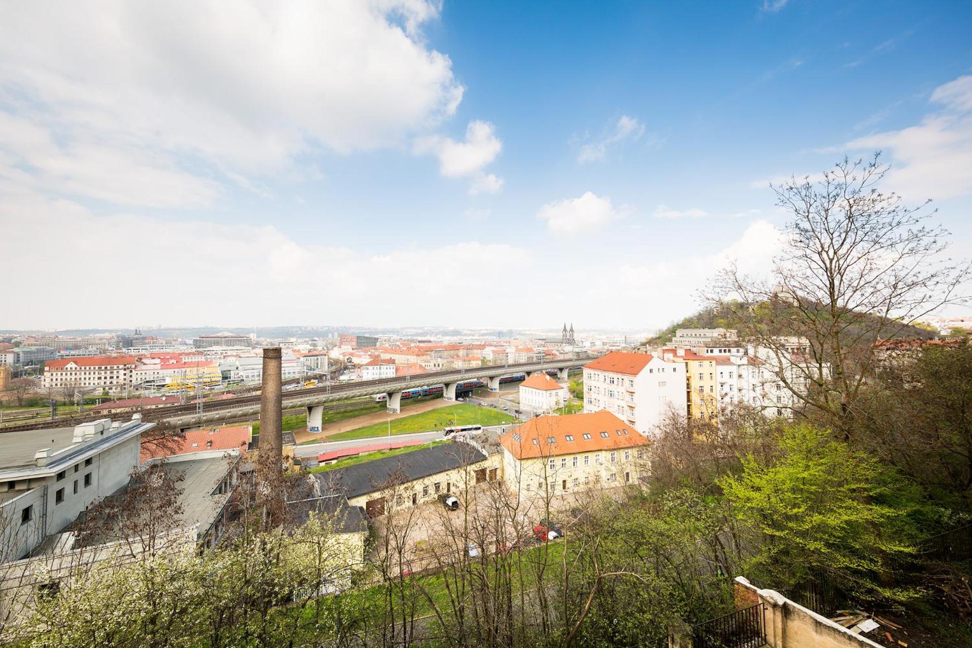 Boheme Apartment Prague Three Екстериор снимка