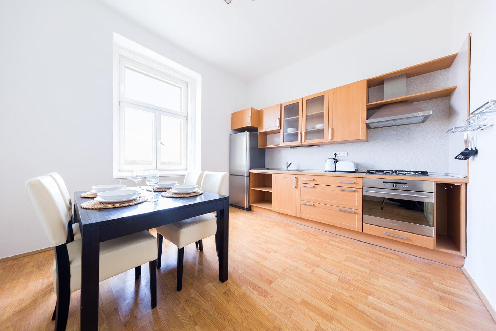 Boheme Apartment Prague Three Екстериор снимка