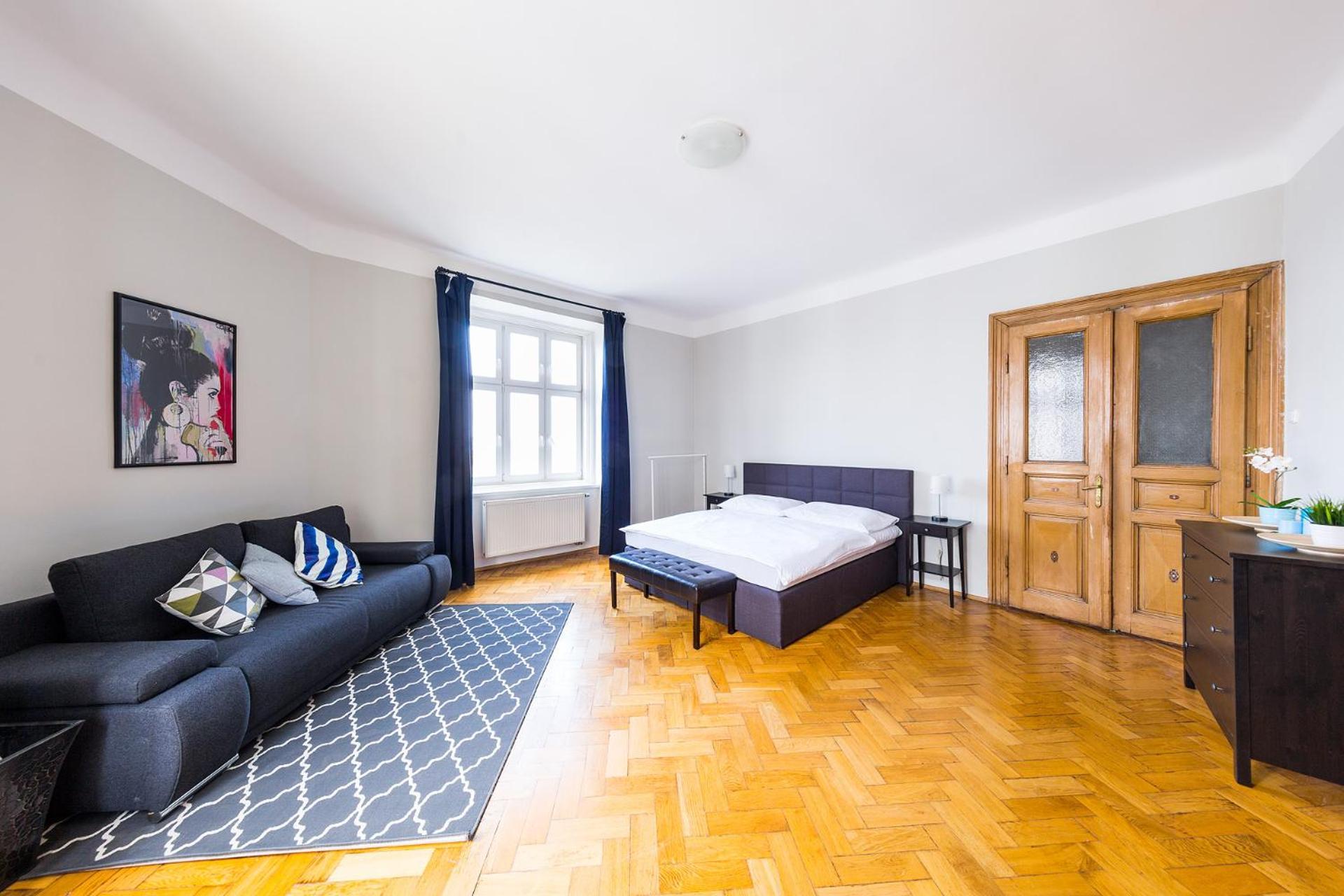 Boheme Apartment Prague Three Екстериор снимка